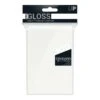 White Gloss Deck Protector Sleeves (100)