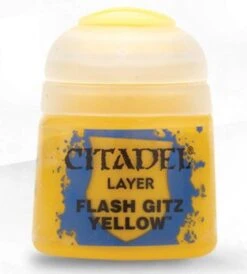 Citadel Layer 1: Flash Gitz Yellow