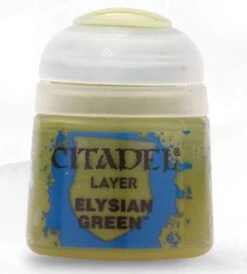 Citadel Layer 1: Elysian Green
