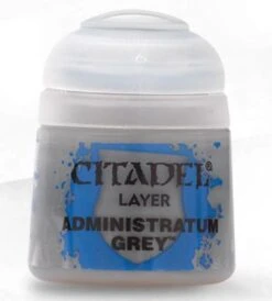 Citadel Layer 2: Administratum Grey