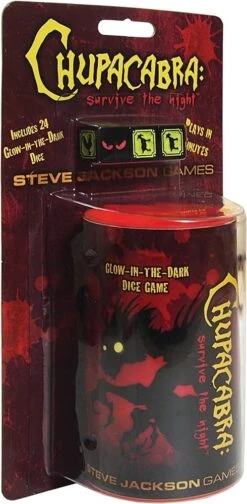 Chupacabra: Survive The Night Dice Game