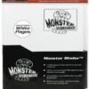 Monster Binder: 9-Pocket - Holofoil White With White Pages 1 Monster Binder: 9-Pocket - Holofoil White With White Pages -Atomicempire Outlet 016572334720 big