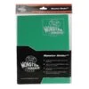 Monster Binder: 9-Pocket - Matte Emerald Green -Atomicempire Outlet 016572927381 big