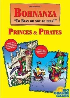 Bohnanza: Princes And Pirates Expansion