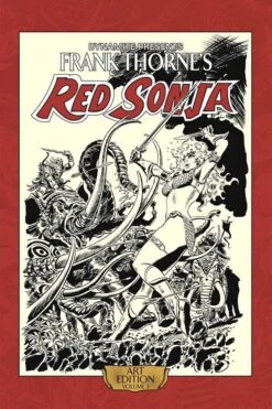 Frank Thorne's Red Sonja HC Vol 3 - Art Edition