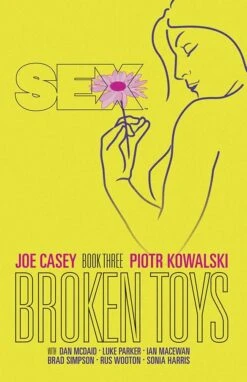 Sex Vol 3: Broken Toys