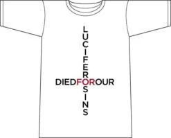 Wicked And Divine: Lucifer White Women's T-Shirt - Medium