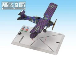 Wings Of Glory: Macchi M.5 - Hannover Cl.IIIA (Baur/Von Hengl)