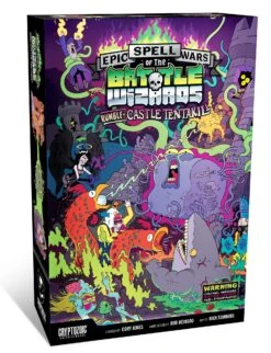 Epic Spell Wars Of The Battle Wizards 2: Rumble At Castle Tentakill