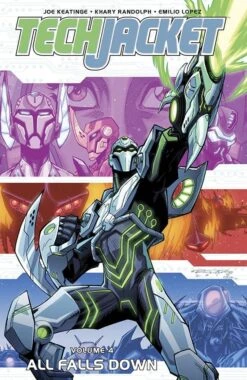 Tech Jacket Vol 4: All Falls Down