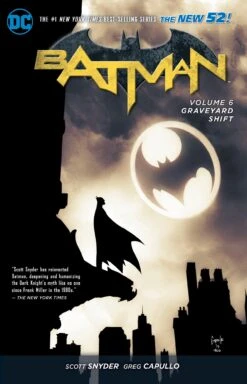 Batman (2011) Vol 6: Graveyard Shift