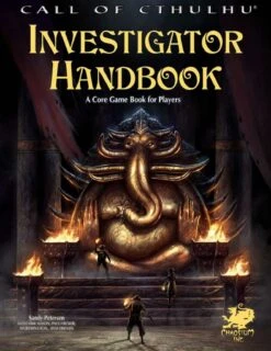 Call Of Cthulhu: Investigator Handbook (7th Edition)