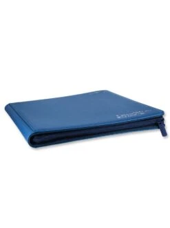 Xenoskin Quadrow Zipfolio - Dark Blue