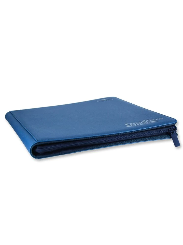Xenoskin Quadrow Zipfolio - Dark Blue 3 Xenoskin Quadrow Zipfolio - Dark Blue