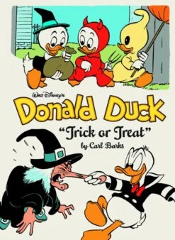 Walt Disney Donald Duck HC Vol 7: Trick Or Treat
