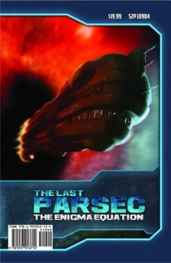 Savage Worlds RPG: The Last Parsec: GM Screen And Enigma Equation Adventure