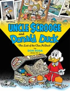 Walt Disney's Uncle Scrooge And Donald Duck HC Vol 4: The Last Of The Clan McDuck