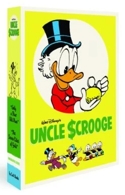 Walt Disney's Uncle Scrooge HC Box Set Vol 1&2: Only A Poor Old Man And Seven Cities Of Gold
