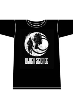 Black Science Womens T-Shirt