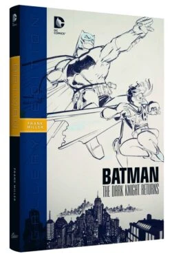 Batman: The Dark Knight Returns HC - Frank Miller Gallery Edition