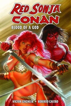 Red Sonja / Conan: Blood Of A God HC