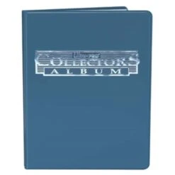 Collector's Nine-Pocket Binder: Blue