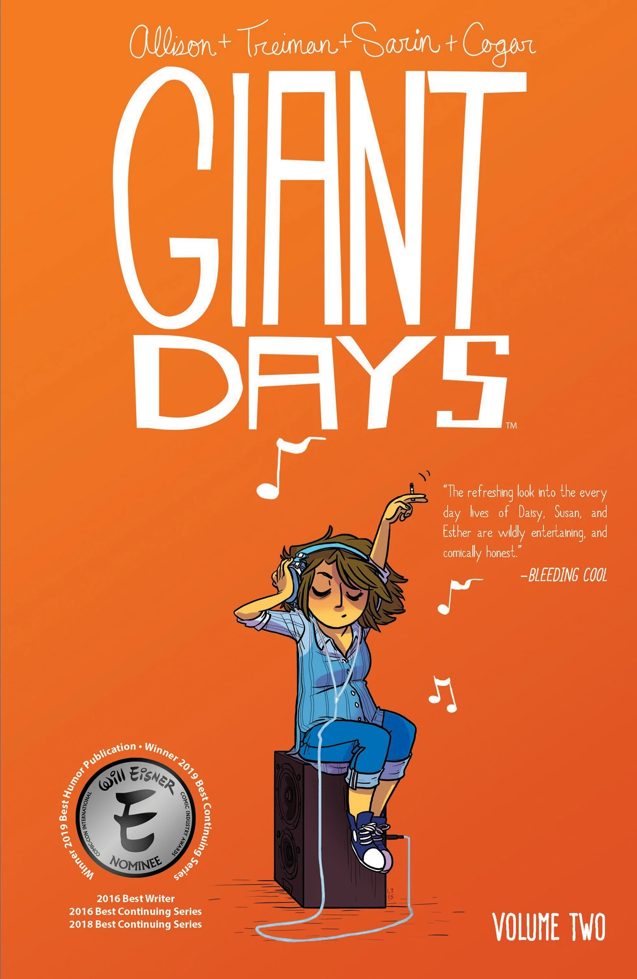 Giant Days Vol 2 3 Giant Days Vol 2