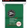 Pro-Matte Green Deck Protector Sleeves Pack (100) 1 Pro-Matte Green Deck Protector Sleeves Pack (100) -Atomicempire Outlet 019167605465 big
