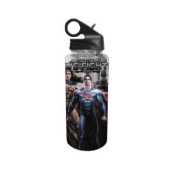 Batman Vs. Superman: Together We Fight Tritan Water Bottle