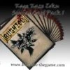 Bushido Miniatures: Kage Kaze Zoku - Special Card Pack 1 -Atomicempire Outlet 019390281871 big