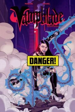 Vampblade Vol 1 - Risque Cover