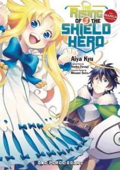Rising Of The Shield Hero Manga Companion Vol 3