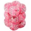 Ghostly Glow 16mm D6: Pink And Silver (12) -Atomicempire Outlet 019653795057