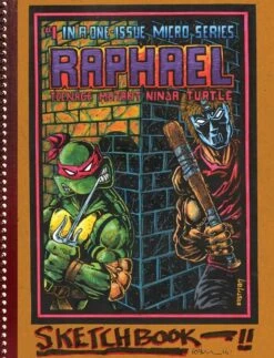 Teenage Mutant Ninja Turtles: Kevin Eastman Notebook Series - Raphael HC