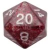 Mega D20: 35mm Ethereal Purple With White Numbers 2 Mega D20: 35mm Ethereal Purple With White Numbers -Atomicempire Outlet 020326224330 big