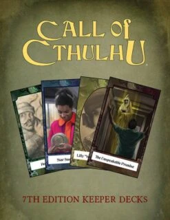 Call Of Cthulhu: Keeper's Decks (4)