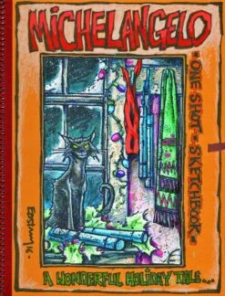 Teenage Mutant Ninja Turtles: Kevin Eastman Notebook Series - Michelangelo HC