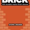 Brick Sleeves: Atomic Orange (100) -Atomicempire Outlet 020936262458 big