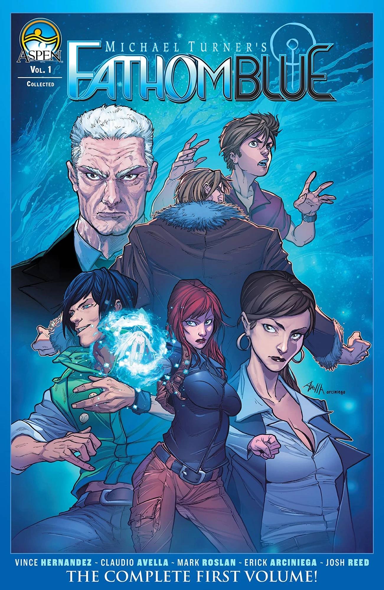 Fathom: Blue Vol 1 3 Fathom: Blue Vol 1