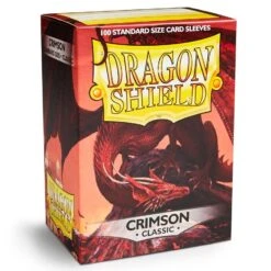 Dragon Shields: Crimson Sleeves (100)