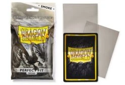 Dragon Shields: Perfect Fit Sleeves - Smoke (100)