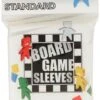 Board Game Sleeves: Standard 63 X 88mm (2.5 X 3.5 In) (100)