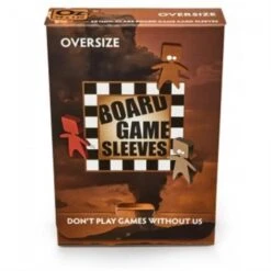 Board Game Sleeves: Oversize 82 X 124mm (100)
