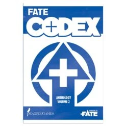 Fate Codex Anthology: Year Two