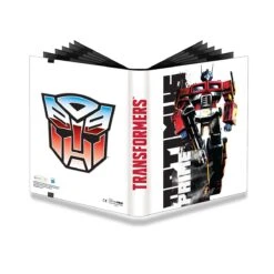 Transformers: 9-Pocket PRO Binder - Optimus