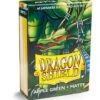 Dragon Shields Mini-Sleeves: Matte Apple Green (60) -Atomicempire Outlet 021841050595 big