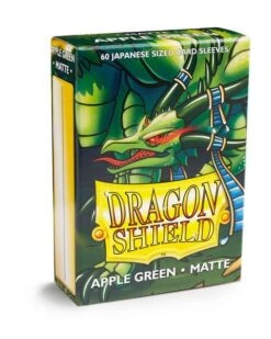 Dragon Shields Mini-Sleeves: Matte Apple Green (60)
