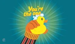 Rubber Ducky Playmat