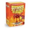 Dragon Shields: Matte Orange Sleeves (100) -Atomicempire Outlet 022084461810 big