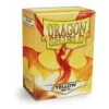 Dragon Shields: Matte Yellow Sleeves (100) -Atomicempire Outlet 022084535768 big